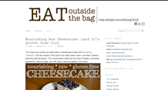 Desktop Screenshot of eatoutsidethebag.com